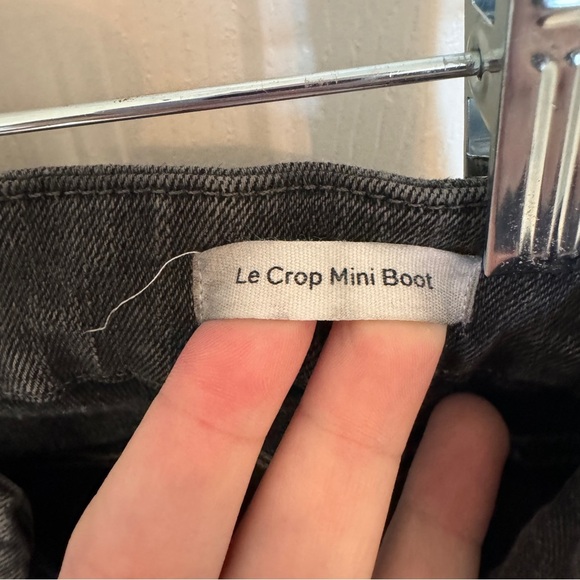 FRAME Le Crop Mini Boot Jeans - Picture 12 of 15